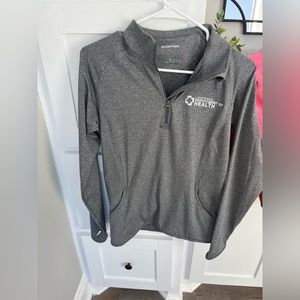 Sweatshirt size M. NWOT. Embroidered Louisiana Dept of Health.